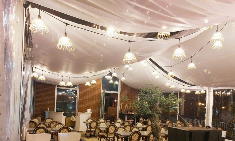 guirlande guinguette mariage