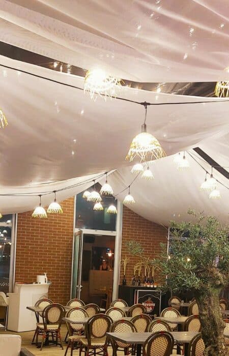 guirlande guinguette mariage