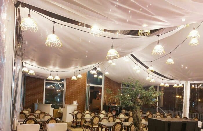 guirlande guinguette mariage