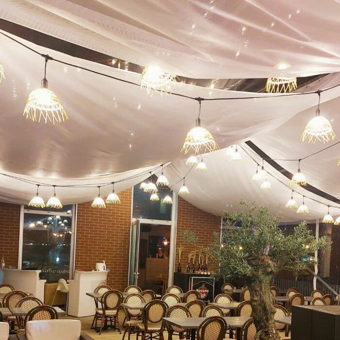 guirlande guinguette mariage